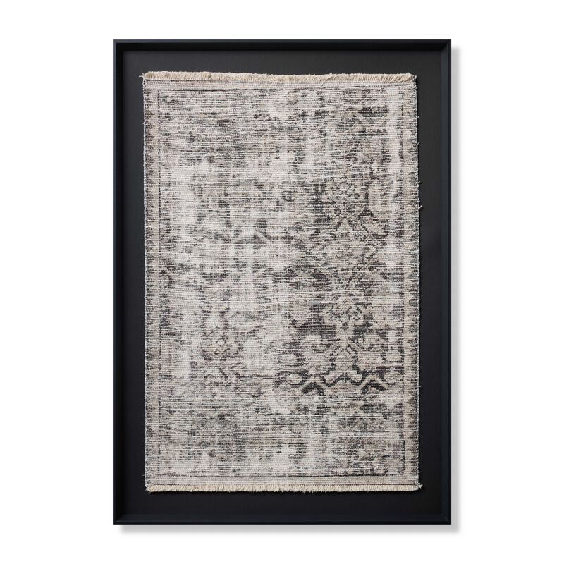 Scidrus Black/Grey 2'10"x4' Wall Art
